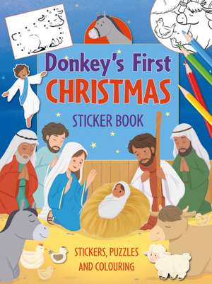 Donkeys First Christmas de Suzy Senior