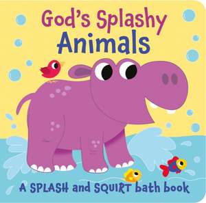God's Splashy Animals de Suzy Senior