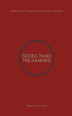 The Damned de Georg Trakl