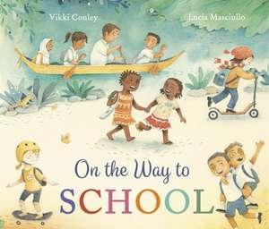 On the Way to School de Vikki Conley