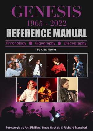 Genesis Reference Manual de Alan Hewitt