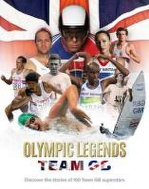 Olympic Legends - Team GB de Aidan Radnege