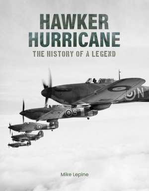 Hawker Hurricane de Mike Lepine