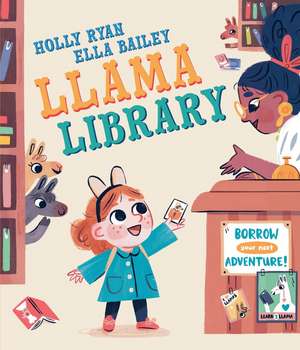 Llama Library de Holly Ryan