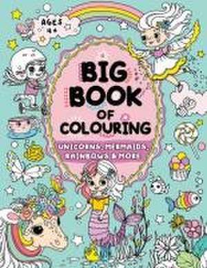 Big Book of Colouring for Girls de Fairywren Publishing