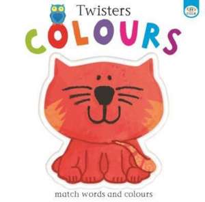 Twisters Colours de Anton Poitier