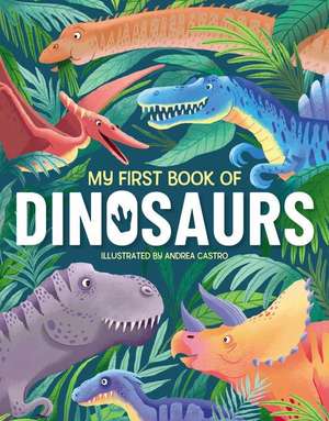 My First Book Of Dinosaurs de Emily Kington