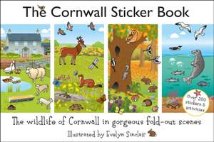 The Cornwall Sticker Book de Evelyn Sinclair