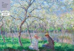 Springtime (Le Printemps) 1000 Piece Jigsaw Puzzle de Claude Monet