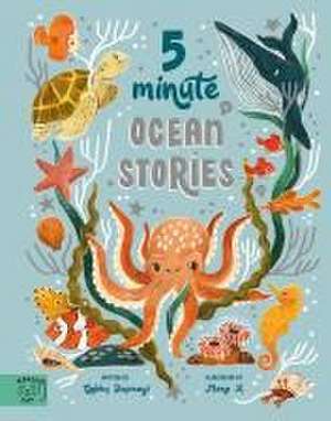 5 Minute Ocean Stories de Gabby Dawnay