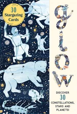 Glow 30 Star Gazing Cards de Noelia Gonzalez