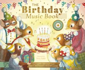 The Birthday Music Book de Jennifer Eckford