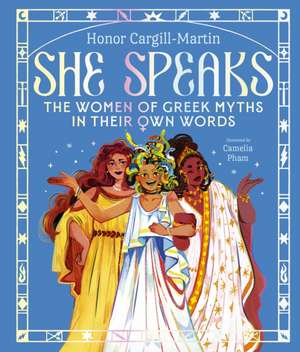 She Speaks de Honor Cargill-Martin