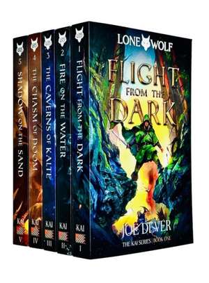 Lone Wolf: The Kai Series Collection de Joe Dever