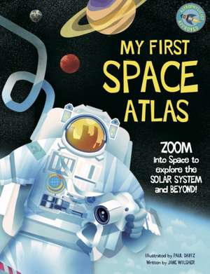 My First Space Atlas de Jane Wilsher