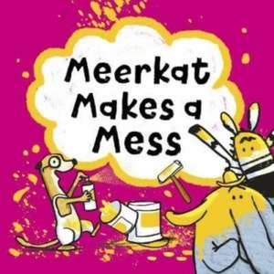 Meerkat Makes A Mess de Noodle Juice