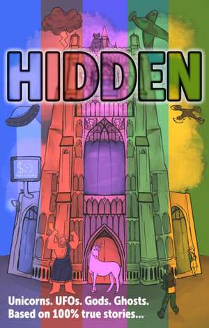 HIDDEN de Amy Scott Robinson