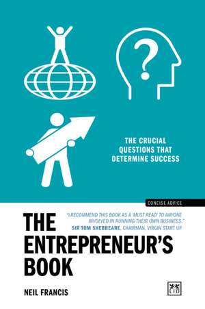 The Entrepreneur's Book de Neil Francis