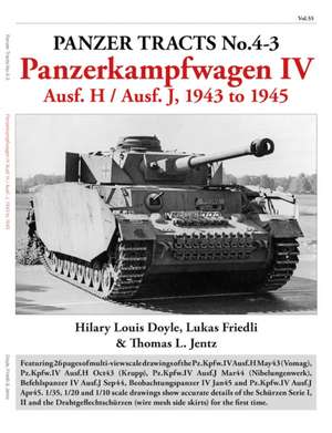 Panzer Tracts No.4-3: Panzerkampfwagen IV Ausf.H and J de Thomas Jentz