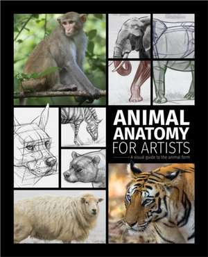 Animal Anatomy for Artists de Publishing