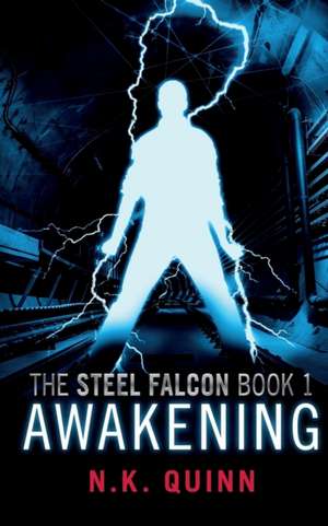 The Steel Falcon Book1 de N. K. Quinn