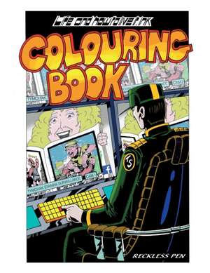 Colouring Book de Reckless Pen