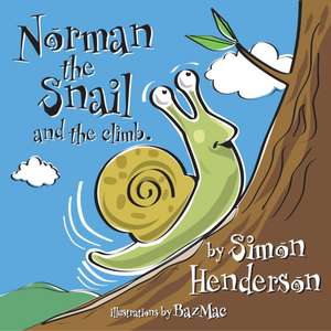 Norman the Snail de Simon Henderson