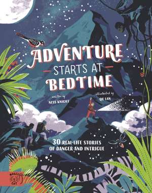 Knight, N: Adventure Starts at Bedtime de Ness Knight