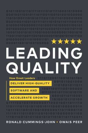 Leading Quality de Ronald Cummings - John