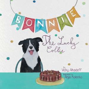 Bonnie The Lucky Collie de Vicky Alhadeff