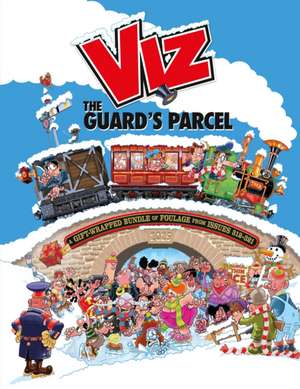 Viz Annual 2025: The Guard's Parcel de Viz Magazine