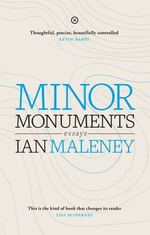 Minor Monuments de Ian Malaney