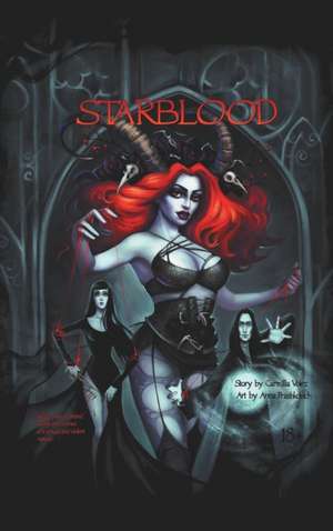 Starblood: the graphic novel/Hardback edition de Carmilla Voiez