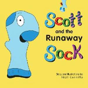 Scott and the Runaway Sock de Niall Cunniffe