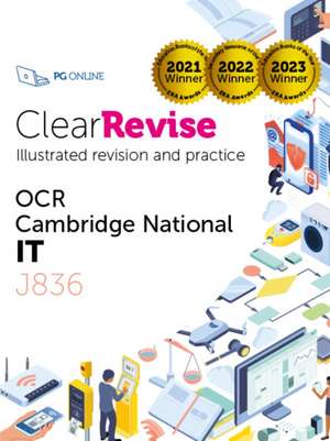 ClearRevise OCR Cambridge National IT J836 de PG Online Ltd