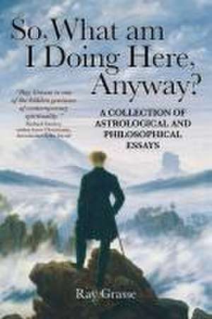 So, What Am I Doing Here, Anyway? de Ray Grasse