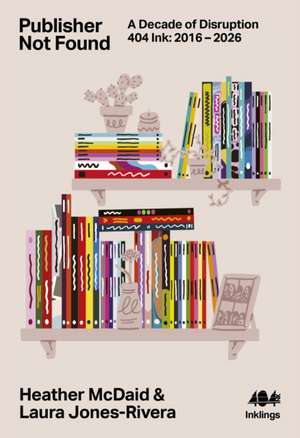 Publisher Not Found de Heather McDaid