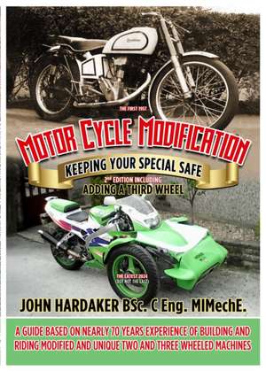 Hardaker, J: Motor Cycle Modification 2nd Edition de John Hardaker