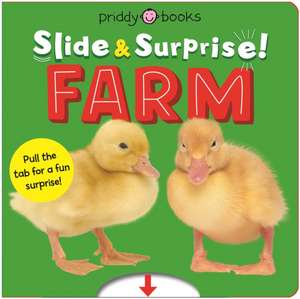 Slide & Surprise Farm de Roger Priddy