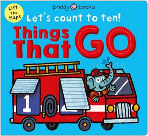 Things That Go de Priddy Books
