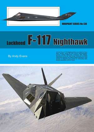F-117 Nighthawk: Lockheed de Andy Evans