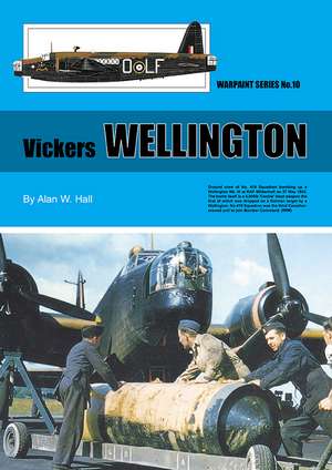 Vickers Wellington de Alan Hall