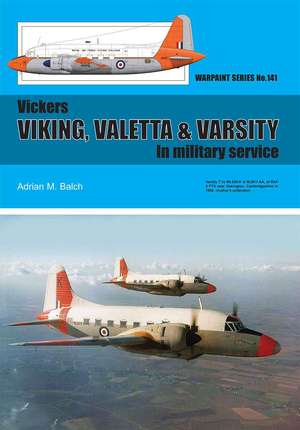 Vickers Viking- Valetta & Varsity de Adrian Bach