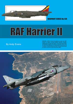 RAF Harrier 11 de Andy Evans