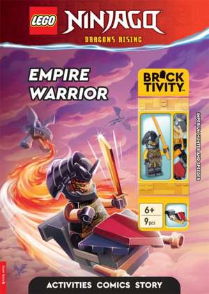 LEGO® NINJAGO®: Empire Warrior (with Dragon Hunter minifigure and Speeder) de Buster Books