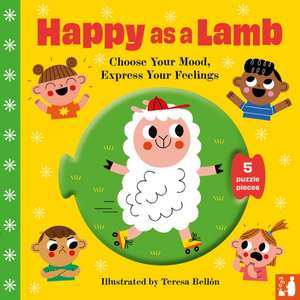 Happy as a Lamb de Mama Makes Books