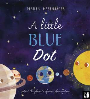 Hasenjager, M: Little Blue Dot de Maren Hasenjager