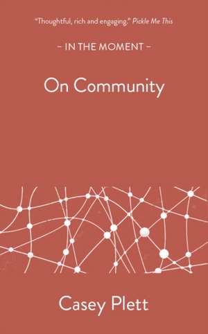 On Community de Casey Plett