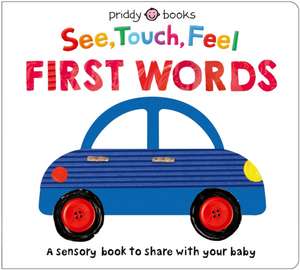 See, Touch, Feel de Priddy Books