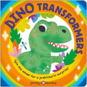 Dino Transformers de Priddy Books